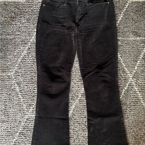 Frame Denim Black Boot Cut Jeans Timeless Style
